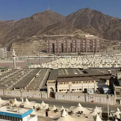 Masjid al-Khayf (Mina) , A mosque in Mina where many prophets, including Prophet Muhammad, are believed to have prayed. It remains an important site during Hajj.